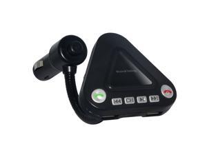 Foxnovo Car Bluetooth Car MP3 Kit with Handsfree Function / FM Transmitter / USB Charging Port / TF Card Slot (Black) Foxnovo Car Bluetooth Car MP3 Kit with Handsfree Function / FM Transmitter / USB Charging Port / TF Card Slot (Black)