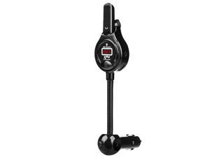 Foxnovo Bluetooth LCD Car Kit MP3 Player with FM Transmitter / Dual USB Port / Earphone (Black) Foxnovo Bluetooth LCD Car Kit MP3 Player with FM Transmitter / Dual USB Port / Earphone (Black)