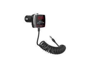 Foxnovo Car Bluetooth Car MP3 Kit with Handsfree Function / FM Transmitter / USB Charging Port (Black) Foxnovo Car Bluetooth Car MP3 Kit with Handsfree Function / FM Transmitter / USB Charging Port (Black)