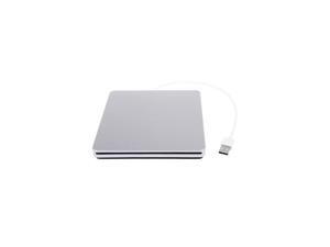 Foxnovo USB 2.0 External Super Silm Slot in DVD-RW Drive Case IDE for Computers (Silver) Foxnovo USB 2.0 External Super Silm Slot in DVD-RW Drive Case IDE for Computers (Silver)