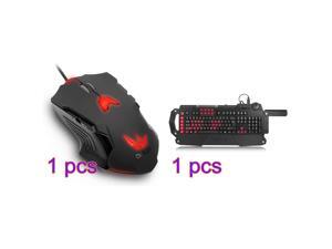 Foxnovo DeLUX Professional USB Wired Mechanical Gaming Keyboard +Gaming Mouse 1000-8000dpi Foxnovo DeLUX Professional USB Wired Mechanical Gaming Keyboard +Gaming Mouse 1000-8000dpi