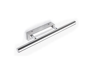 Foxnovo 7W AC 85V-265V Stainless Steel LED Mirror Front Light LED Bathroom Wall Light (White) Foxnovo 7W AC 85V-265V Stainless Steel LED Mirror Front Light LED Bathroom Wall Light (White)