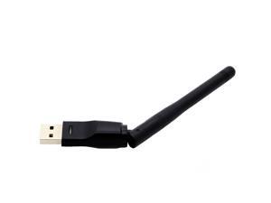 Foxnovo USB WIFI Adapter Dongle for Alphabox Jynxbox Skybox Openbox MAG 250 Dreambox (Black) Foxnovo USB WIFI Adapter Dongle for Alphabox Jynxbox Skybox Openbox MAG 250 Dreambox (Black)