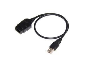 Foxnovo Portable PC USB Controller Converter Gamepad Adapter for Microsoft Xbox 360 Foxnovo Portable PC USB Controller Converter Gamepad Adapter for Microsoft Xbox 360