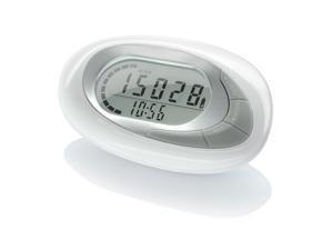 Foxnovo Portable Multi-functional 3D Sensor Pedometer Calorie Counter with Memory /Detachable Belt Clip (White) Foxnovo Portable Multi-functional 3D Sensor Pedometer Calorie Counter with Memory /Detachable Belt Clip (White)