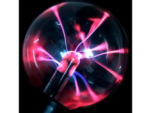 Foxnovo Desktop Magic Plasma Crystal Ball with Blue & Red Light for Costume Balls /Halloween /Decoration /Performances Foxnovo Desktop Magic Plasma Crystal Ball with Blue & Red Light for Costume Balls /Halloween /Decoration /Performances