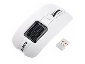 Foxnovo Portable Solar Powered 2.4GHz Wireless Optical Mouse for PC /Laptop /Notebook (White) Foxnovo Portable Solar Powered 2.4GHz Wireless Optical Mouse for PC /Laptop /Notebook (White)