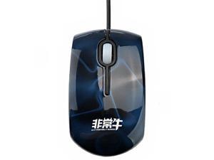 Foxnovo 3206 2-in-1 800/1200 DPI USB Wired Optical Mouse with SD/TF Card Reader (Blue) Foxnovo 3206 2-in-1 800/1200 DPI USB Wired Optical Mouse with SD/TF Card Reader (Blue)