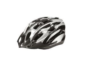 Foxnovo Cool style Ultra Lightweight High Rigidity Bicycle Cycling Helmet (Silver+Black) Foxnovo Cool style Ultra Lightweight High Rigidity Bicycle Cycling Helmet (Silver+Black)