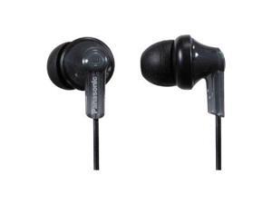 Panasonic RPHJE120K In-Ear Headphone, Black Panasonic RPHJE120K In-Ear Headphone, Black
