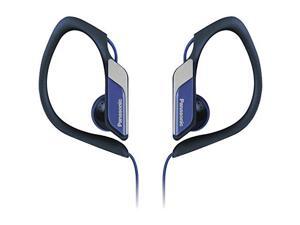 Panasonic RP-HS34M-A Sports Clip Earbud Headphones with Mobile Controller, Blue Panasonic RP-HS34M-A Sports Clip Earbud Headphones with Mobile Controller, Blue