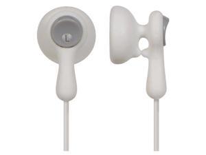 Panasonic RP-HV41-W Eardrops Stereo Earbud Style Earphones, White/Gray (Discontinued by Manufacturer) Panasonic RP-HV41-W Eardrops Stereo Earbud Style Earphones, White/Gray (Discontinued by Manufacturer)