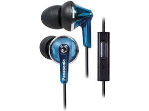 Earbud TCM190 Headphones with In-Line Remote - Blue Earbud TCM190 Headphones with In-Line Remote - Blue