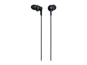 Panasonic RP-HJE165-K Earset Stereo Earphones For Smartphones RPHJE165 Black Panasonic RP-HJE165-K Earset Stereo Earphones For Smartphones RPHJE165 Black