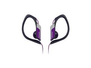Panasonic RP-HS34-V Earphone - Stereo - Violet - Mini-phone - Wired - 23 Ohm - 10 Hz 25 kHz - Nickel Plated - Over-the-ear, Earbud - Binaural - Outer-ear - 3.94 ft Cable (PanasonicRP-HS34-V ) Panasonic RP-HS34-V Earphone - Stereo - Violet - Mini-phone - Wired - 23 Ohm - 10 Hz 25 kHz - Nickel Plated - Over-the-ear, Earbud - Binaural - Outer-ear - 3.94 ft Cable (PanasonicRP-HS34-V )