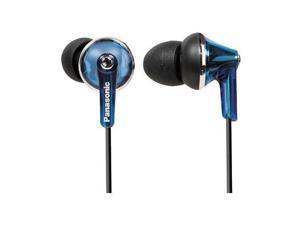 Panasonic RP-HJE190-A Blue Fashion Earbud Earphones Panasonic RP-HJE190-A Blue Fashion Earbud Earphones