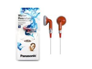 Panasonic Rp-hv260-r In-ear Earbud Stereo Compact Carrying Case Rphv260 Red Panasonic Rp-hv260-r In-ear Earbud Stereo Compact Carrying Case Rphv260 Red