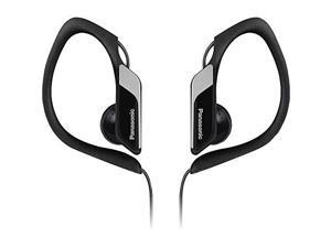 Panasonic Lightweight Water-resistant Sweat-proof Active Sport Headphones (Black) Panasonic Lightweight Water-resistant Sweat-proof Active Sport Headphones (Black)