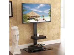 Fitueyes TV Stand with Swivel Mount component Shelf for 32"-65" inch Samsung , VIZIO , LG , Panasonic , LG Flat Screen Tvs Fitueyes TV Stand with Swivel Mount component Shelf for 32"-65" inch Samsung , VIZIO , LG , Panasonic , LG Flat Screen Tvs