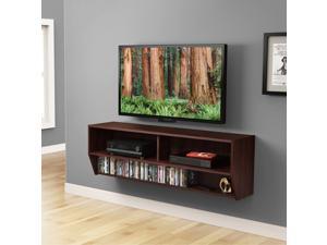 Wall Mount Media Center Shelf Floating Entertainment Console TV Stand Cabinet Wall Mount Media Center Shelf Floating Entertainment Console TV Stand Cabinet