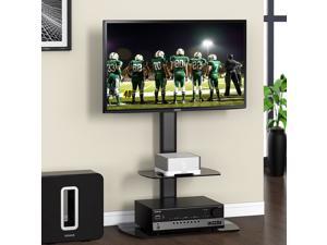 Fitueyes TV Stand with Swivel Mount Component Shelf for 32"-50" LED LCD TV Fitueyes TV Stand with Swivel Mount Component Shelf for 32"-50" LED LCD TV