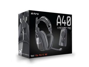 Astro Gaming A40 Wired + Mixamp Pro Dolby 7.1 Gaming Headset - Dark Grey Astro Gaming A40 Wired + Mixamp Pro Dolby 7.1 Gaming Headset - Dark Grey