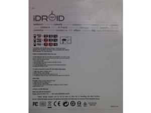 iDroid 16GB Micro SD w/ Adapter Class 10 iDroid 16GB Micro SD w/ Adapter Class 10