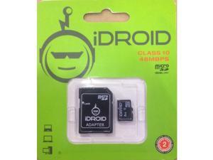 iDroid 8GB Micro SD w/ Adapter Class 10 iDroid 8GB Micro SD w/ Adapter Class 10