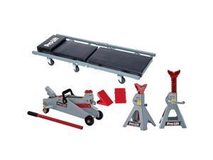 Pro-Lift 2 ton - 6 Piece Combo Set - Garage in a Box Pro-Lift 2 ton - 6 Piece Combo Set - Garage in a Box