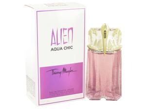 Alien Aqua Chic by Thierry Mugler Light Eau De Toilette Spray for Women (2 oz) Alien Aqua Chic by Thierry Mugler Light Eau De Toilette Spray for Women (2 oz)