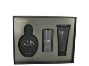 Dark Obsession by Calvin Klein Eau De Toilette Gift Set for Men Dark Obsession by Calvin Klein Eau De Toilette Gift Set for Men