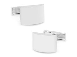 Curved Cufflinks Curved Cufflinks