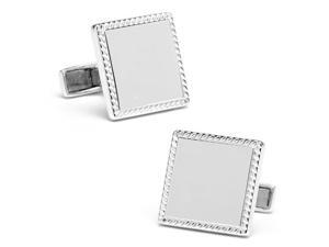 Sterling Square Cufflinks Sterling Square Cufflinks