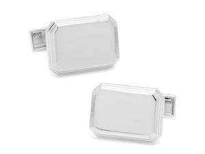 .925 Rectangular Cufflinks .925 Rectangular Cufflinks