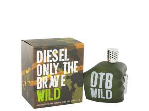 Only The Brave Wild by Diesel Eau De Toilette Spray for Men (4.2 oz) Only The Brave Wild by Diesel Eau De Toilette Spray for Men (4.2 oz)