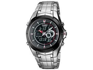 Casio EFA-119BK-1AV Men's Ana-Digi Edifice Watch Casio EFA-119BK-1AV Men's Ana-Digi Edifice Watch