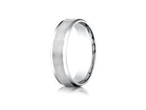 Palladium 6mm Comfort-Fit Satin Polished Beveled Edge Carved Design Wedding Band Palladium 6mm Comfort-Fit Satin Polished Beveled Edge Carved Design Wedding Band