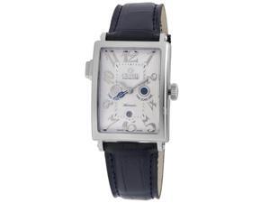 Gevril Avenue of Americas Serenade Collection 5850 Men's 18K White Gold Automatic Watch Gevril Avenue of Americas Serenade Collection 5850 Men's 18K White Gold Automatic Watch