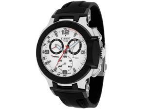 Tissot T-Race Collection T0484172703700 Men's Stainless Steel Analog Watch with Chronograph Tissot T-Race Collection T0484172703700 Men's Stainless Steel Analog Watch with Chronograph