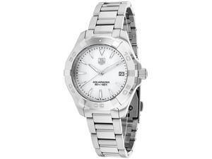 Tag Heuer Aquaracer WAY1312.BA0915 Women's Silver Tone Stainless Steel Watch Tag Heuer Aquaracer WAY1312.BA0915 Women's Silver Tone Stainless Steel Watch