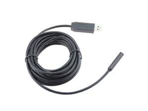 Inspection Camera High Resolution 1600x1200 2mp 10m Endoscope with 6LED Waterproof 9mm lens Mini USB Endoscope with Useful Accessories Hook Magent, Mirror Inspection Camera High Resolution 1600x1200 2mp 10m Endoscope with 6LED Waterproof 9mm lens Mini USB Endoscope with Useful Accessories Hook Magent, Mirror