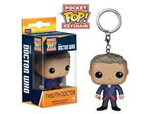 Doctor Who Pocket POP Twelfth Doctor Vinyl Figure Keychain Doctor Who Pocket POP Twelfth Doctor Vinyl Figure Keychain