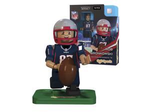 NFL New England Patriots Rob Gronkowski G3S7 OYO Mini Figure NFL New England Patriots Rob Gronkowski G3S7 OYO Mini Figure