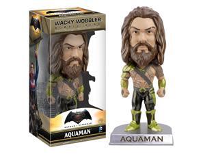 Batman Vs Superman Wacky Wobbler Aquaman Bobble Head Figure Batman Vs Superman Wacky Wobbler Aquaman Bobble Head Figure