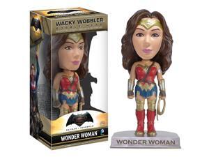 Funko Batman Vs Superman Wacky Wobbler Wonder Woman Bobble Head Figure Funko Batman Vs Superman Wacky Wobbler Wonder Woman Bobble Head Figure