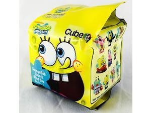 SpongeBob SquarePants Cube-It Series 1 Blind Box Mini Figure SpongeBob SquarePants Cube-It Series 1 Blind Box Mini Figure