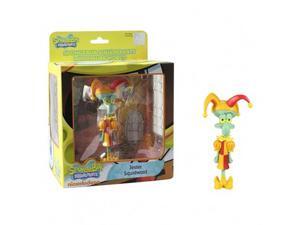 SpongeBob Mini Figure World Jester Squidward Figure SpongeBob Mini Figure World Jester Squidward Figure