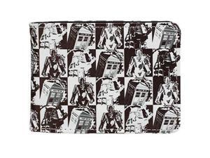 Doctor Who Comic Strip Bi-Fold wallet Doctor Who Comic Strip Bi-Fold wallet