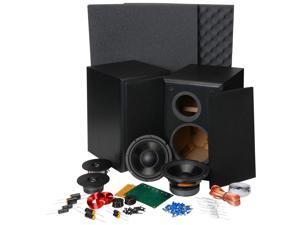 Dayton Audio BR-1 6-1/2" 2-Way Bookshelf Monitor Speaker Kit 300-640 Dayton Audio BR-1 6-1/2" 2-Way Bookshelf Monitor Speaker Kit 300-640