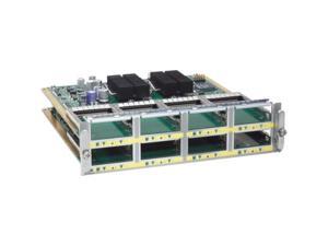 Cisco WS-X4908-10GE provide a wide variety of combinations of Gigabit Ethernet and 10 Gigabit Ethernet media Cisco WS-X4908-10GE provide a wide variety of combinations of Gigabit Ethernet and 10 Gigabit Ethernet media